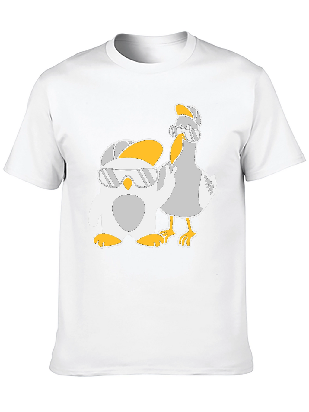 Cool Cartoon Animal Graphic Tee