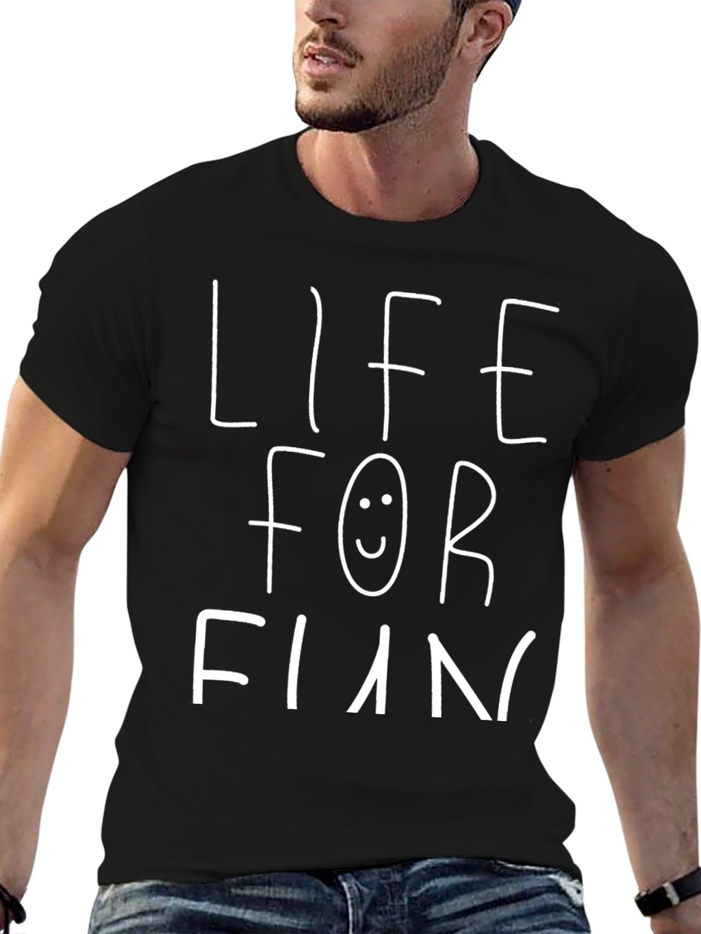 Life For Fun Graphic T-Shirt