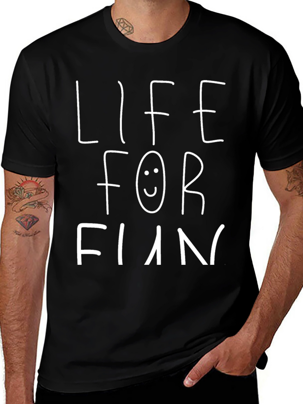 Life For Fun Graphic T-Shirt