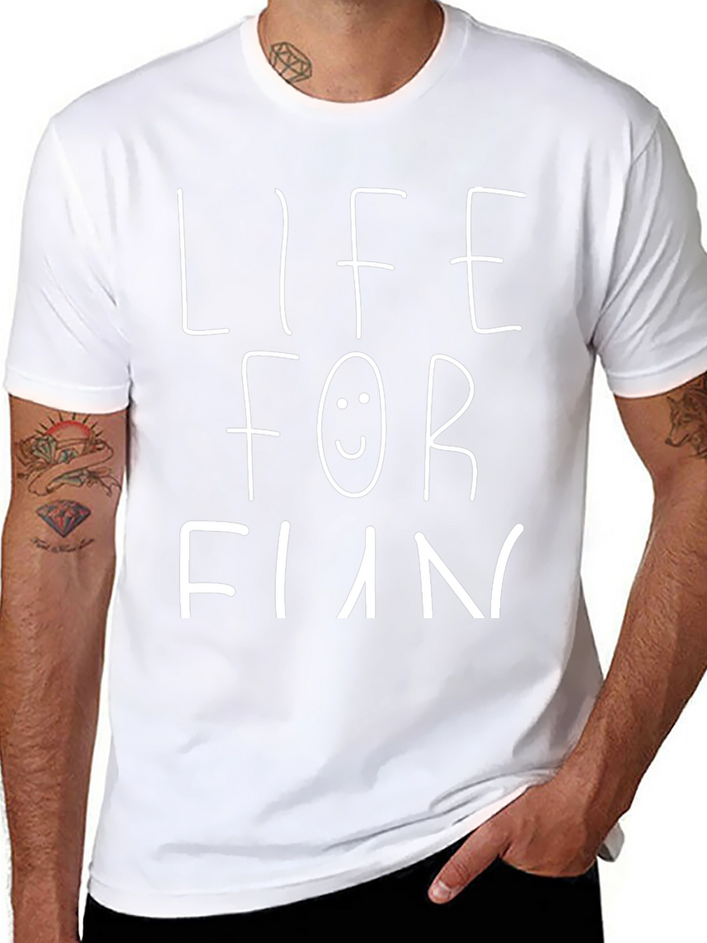 Life For Fun Graphic T-Shirt
