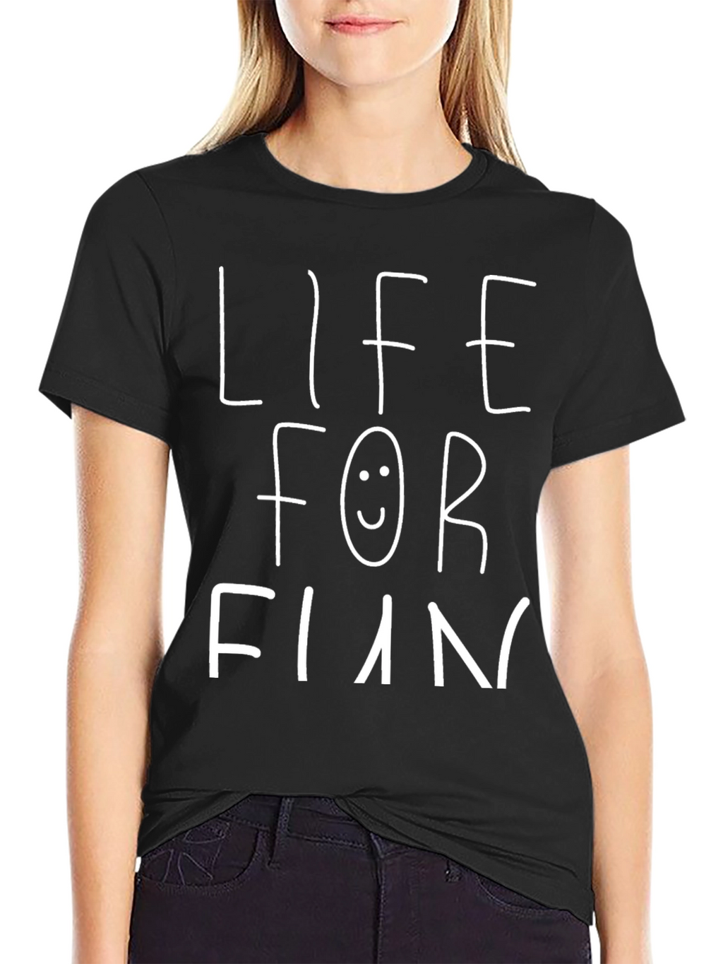 Life For Fun Graphic T-Shirt