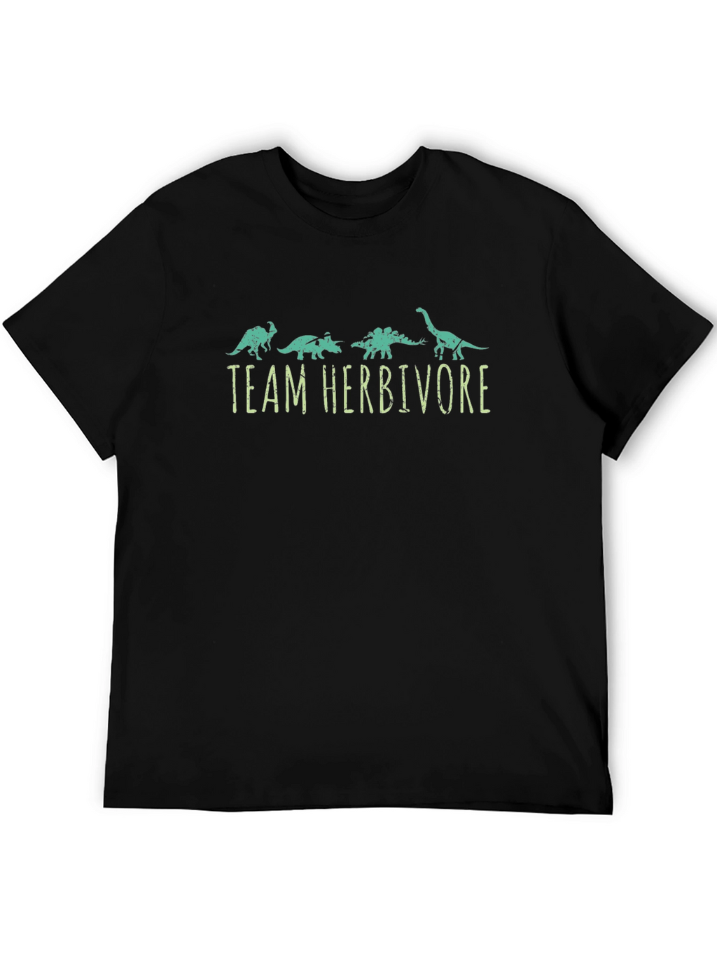 Team Herbivore Dinosaur Graphic T-Shirt