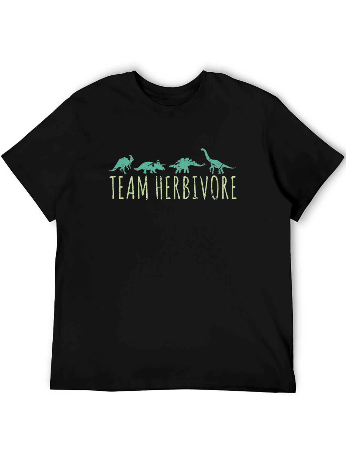 Team Herbivore Dinosaur Graphic T-Shirt