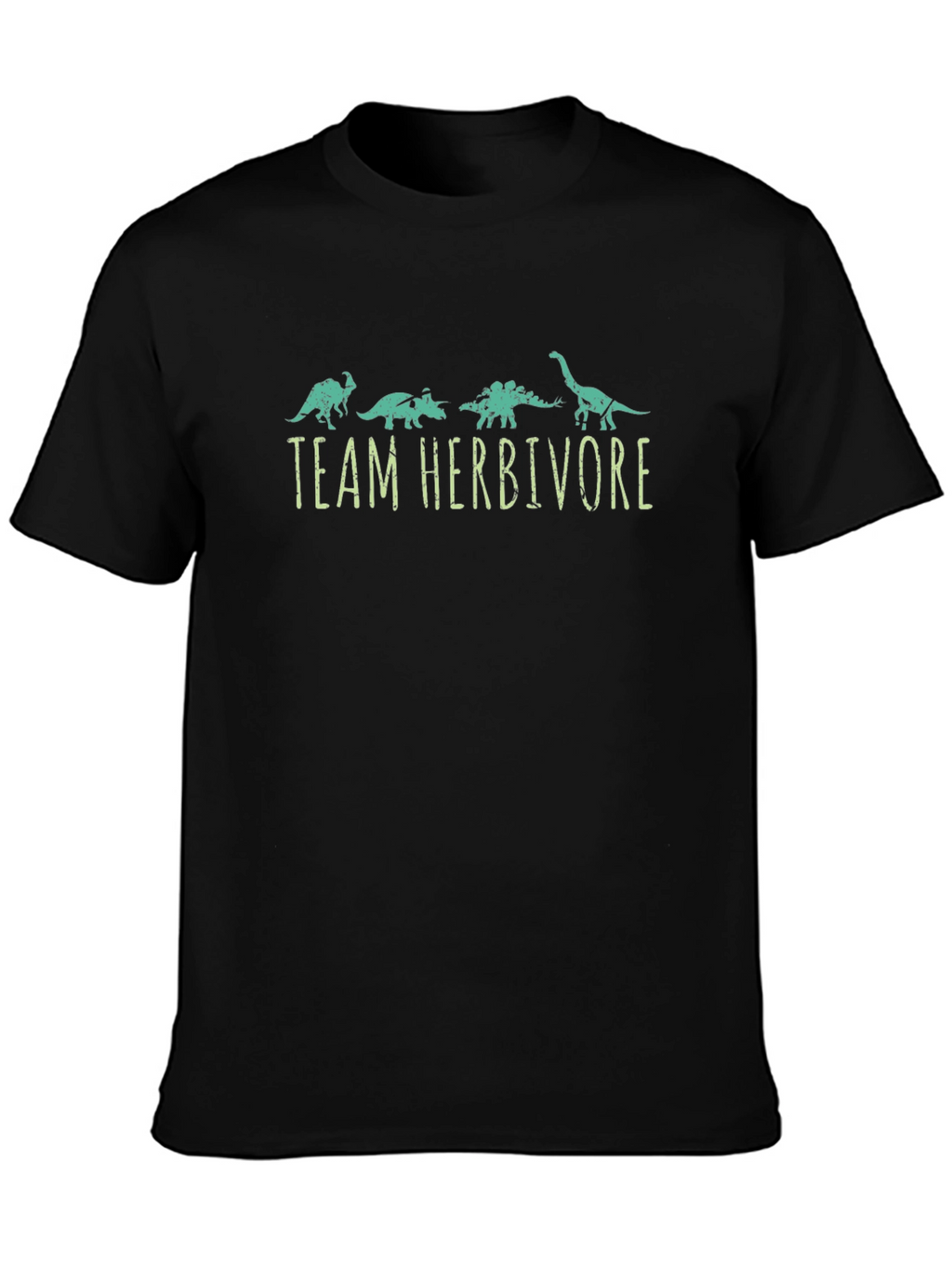 Team Herbivore Dinosaur Graphic T-Shirt