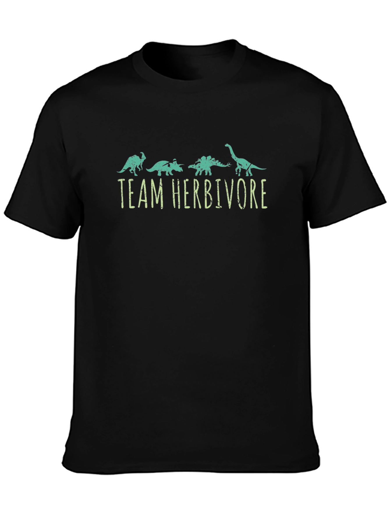 Team Herbivore Dinosaur Graphic T-Shirt