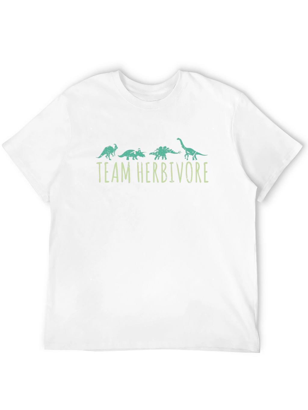 Team Herbivore Dinosaur Graphic T-Shirt
