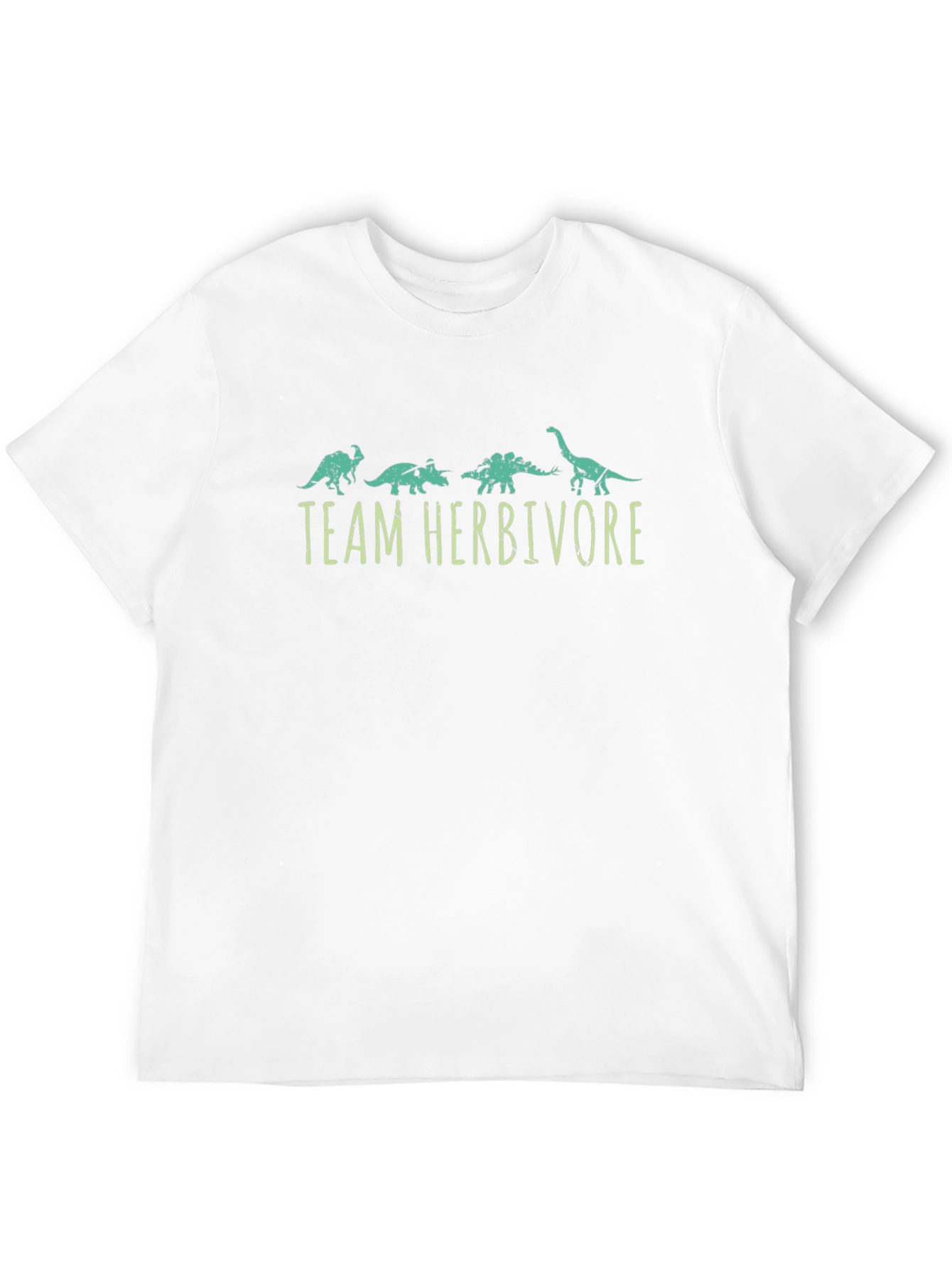 Team Herbivore Dinosaur Graphic T-Shirt