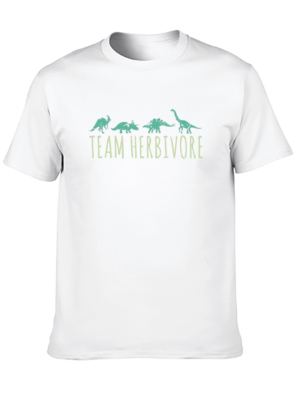 Team Herbivore Dinosaur Graphic T-Shirt