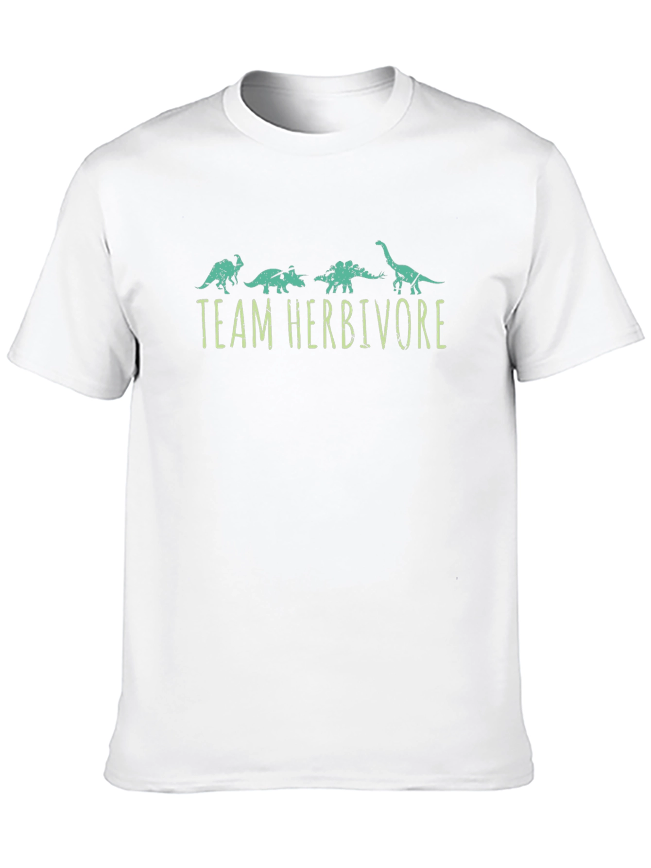 Team Herbivore Dinosaur Graphic T-Shirt