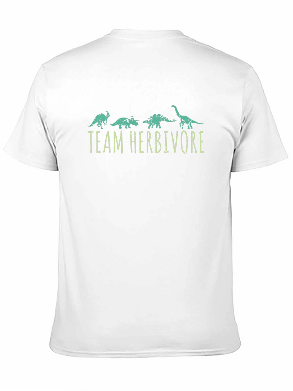 Team Herbivore Dinosaur Graphic T-Shirt