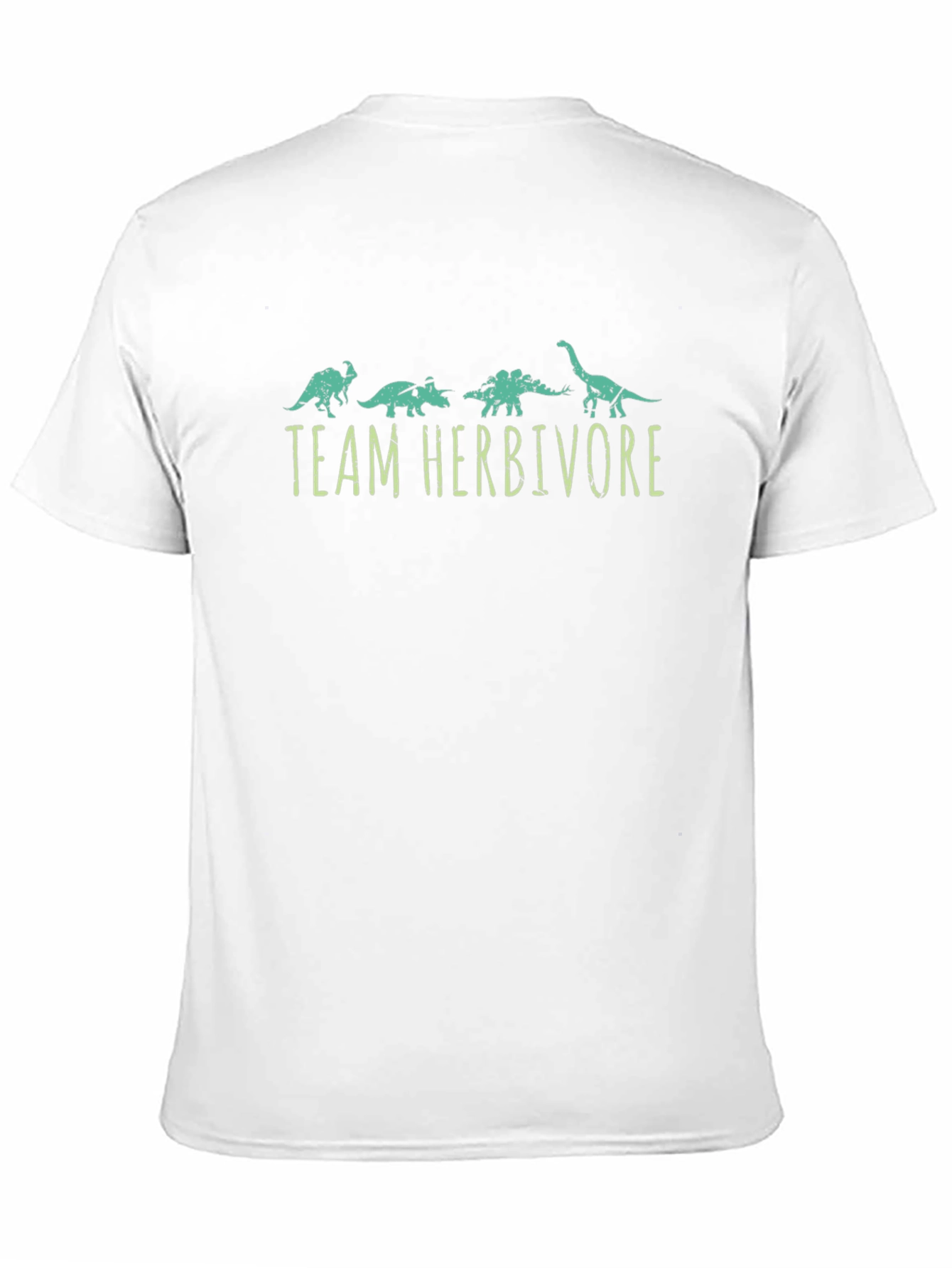Team Herbivore Dinosaur Graphic T-Shirt