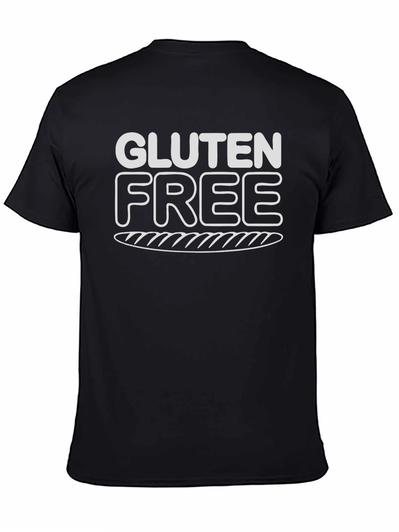 Gluten Free T-Shirt - Stylish & Comfortable