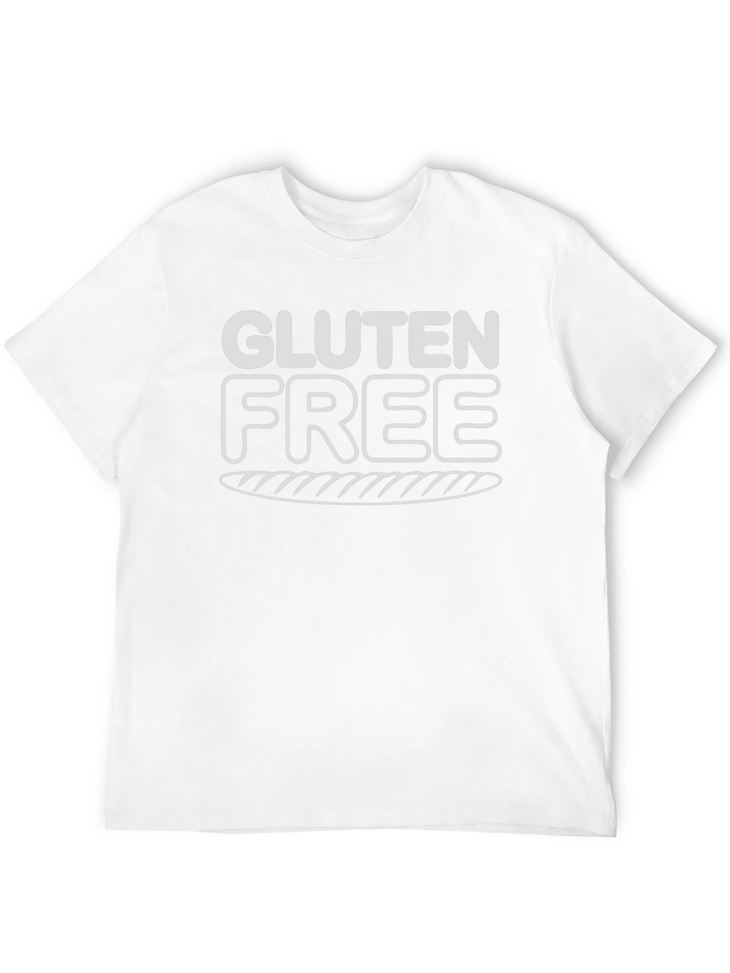 Gluten Free T-Shirt - Stylish & Comfortable