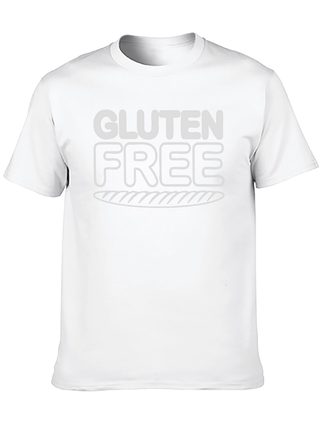 Gluten Free T-Shirt - Stylish & Comfortable