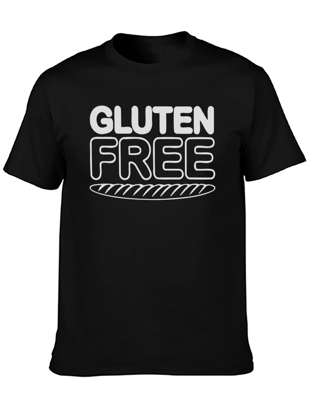 Gluten Free T-Shirt - Stylish & Comfortable