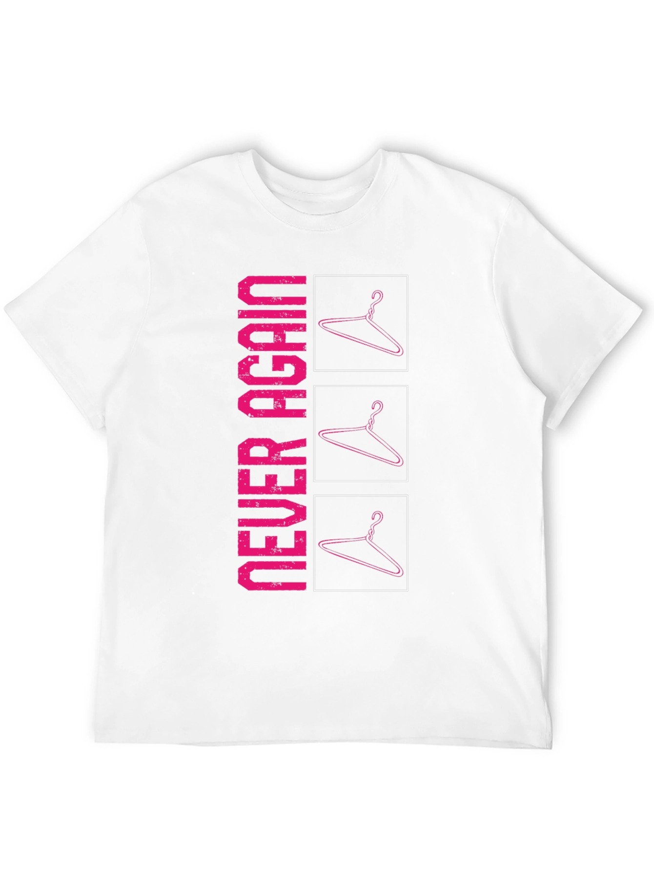 Never Again Hanger Graphic Tee