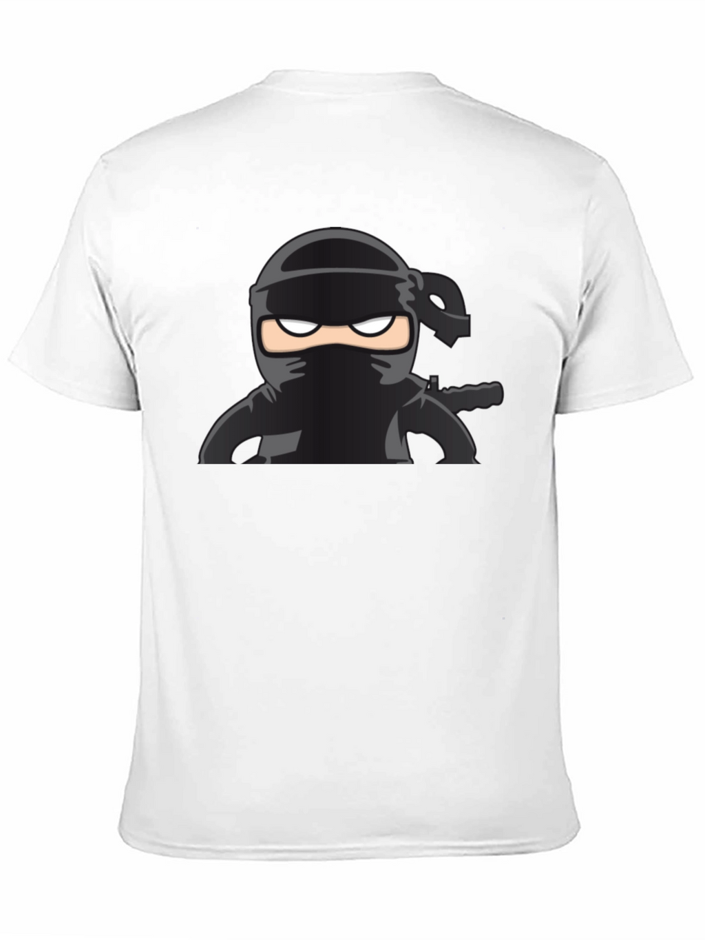 Ninja Graphic T-Shirt - Stealthy Style
