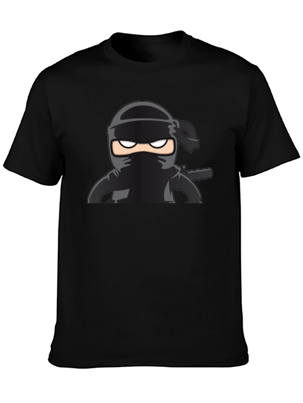 Ninja Graphic T-Shirt - Stealthy Style
