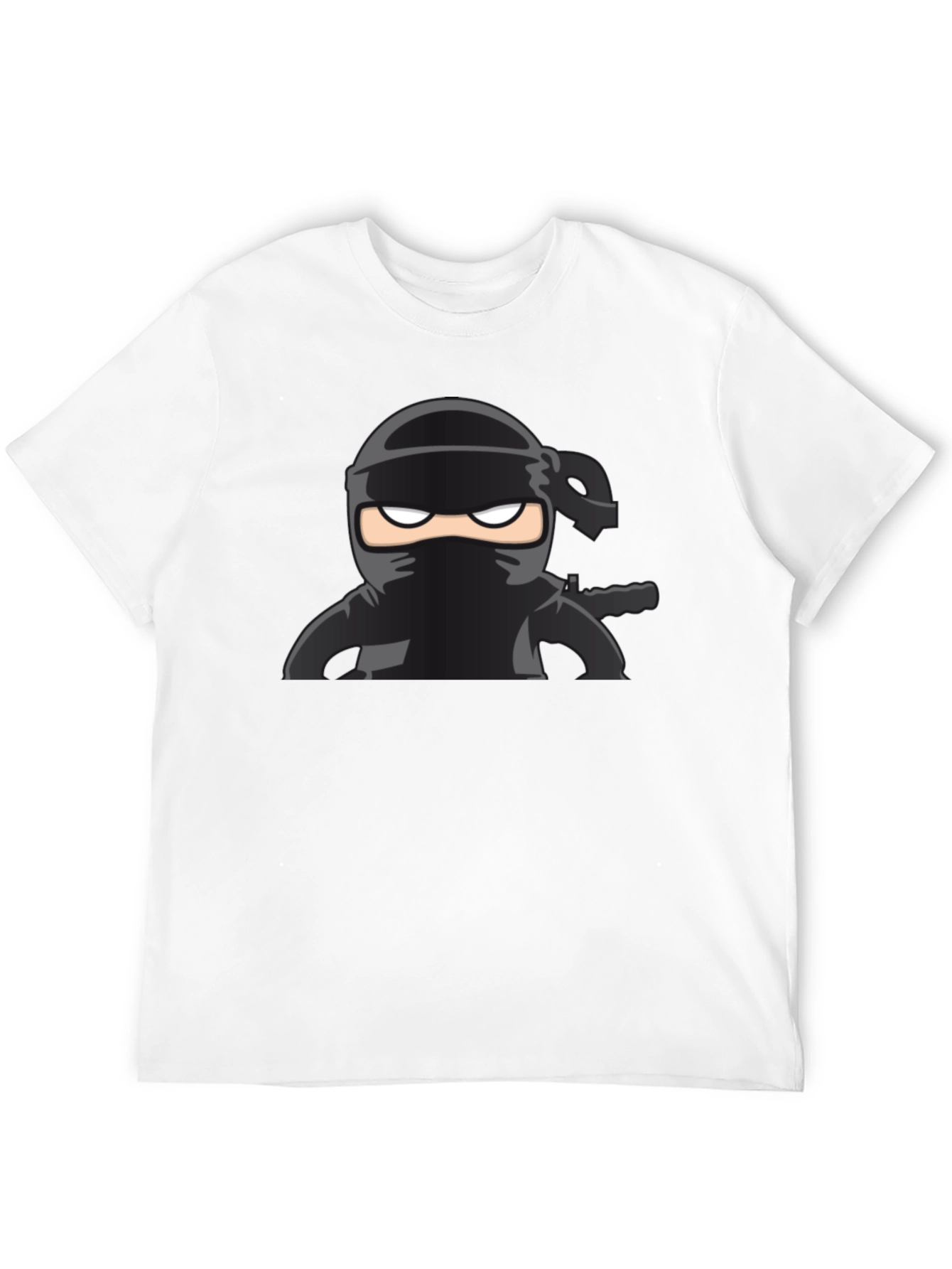 Ninja Graphic T-Shirt - Stealthy Style