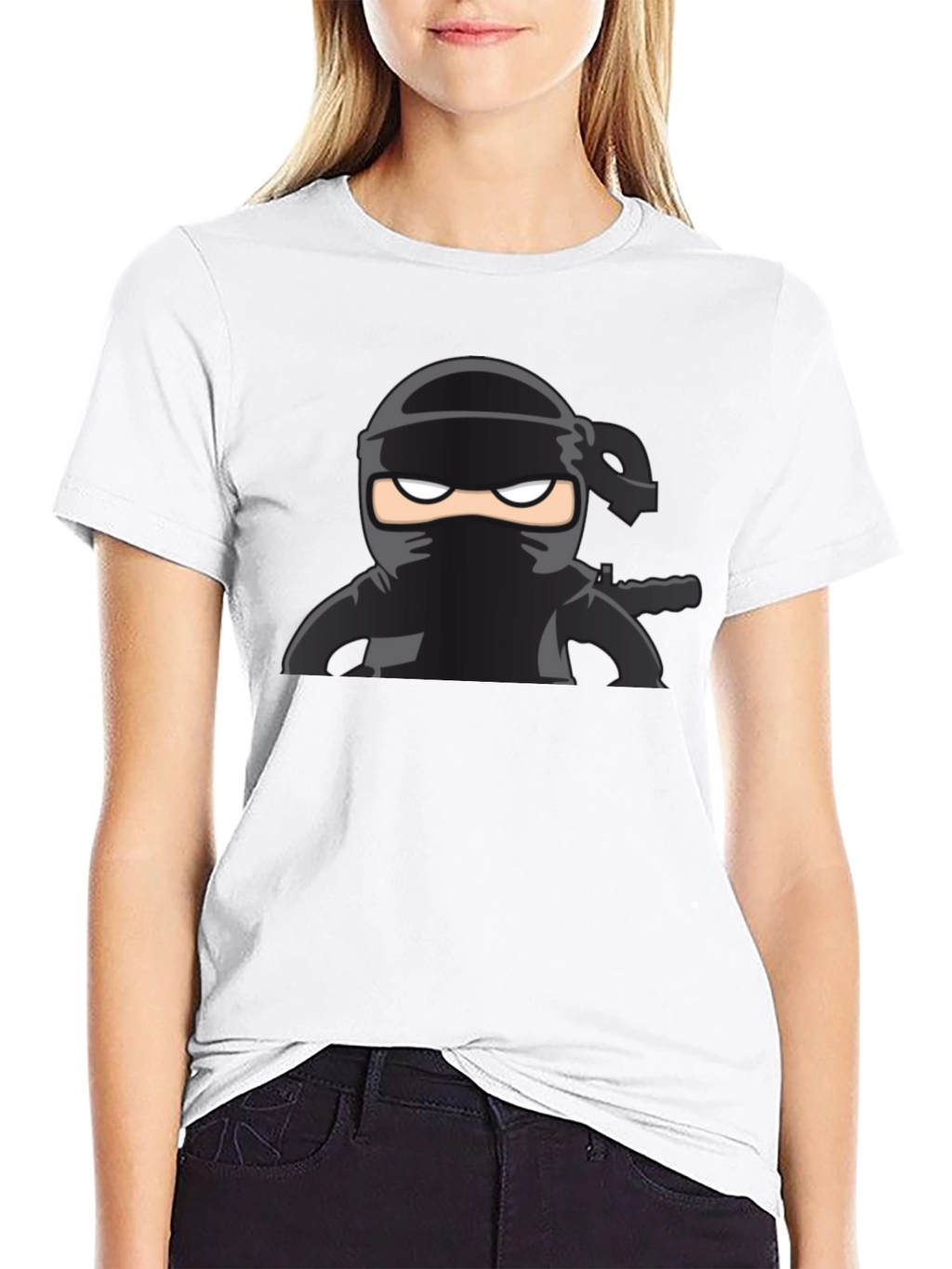 Ninja Graphic T-Shirt - Stealthy Style