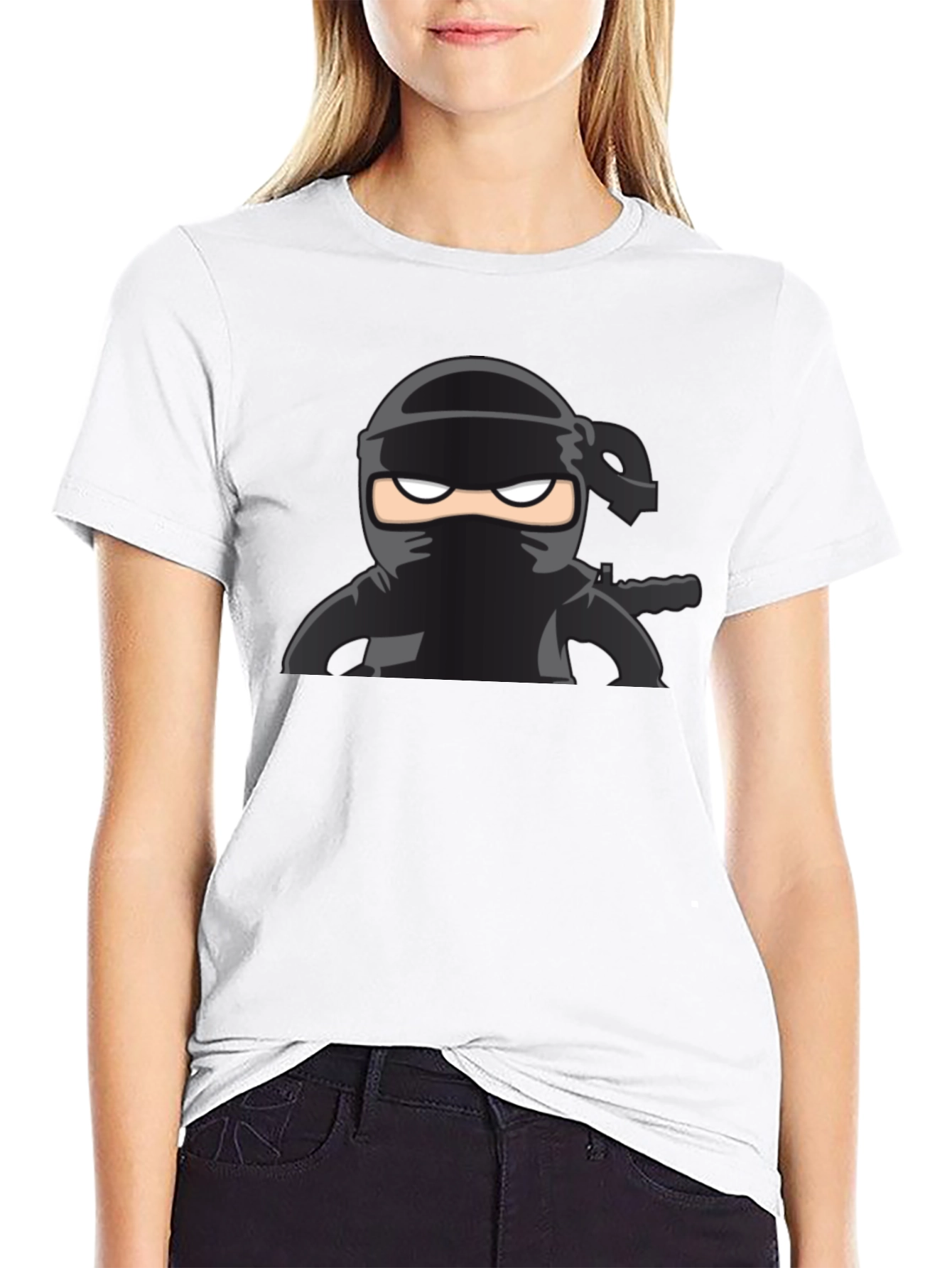 Ninja Graphic T-Shirt - Stealthy Style