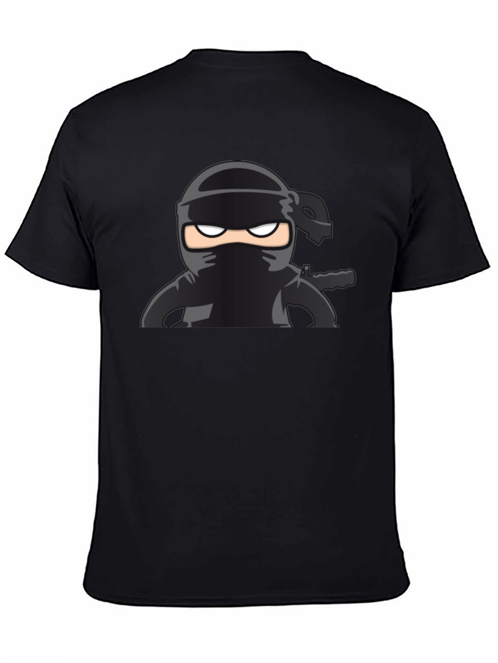 Ninja Graphic T-Shirt - Stealthy Style
