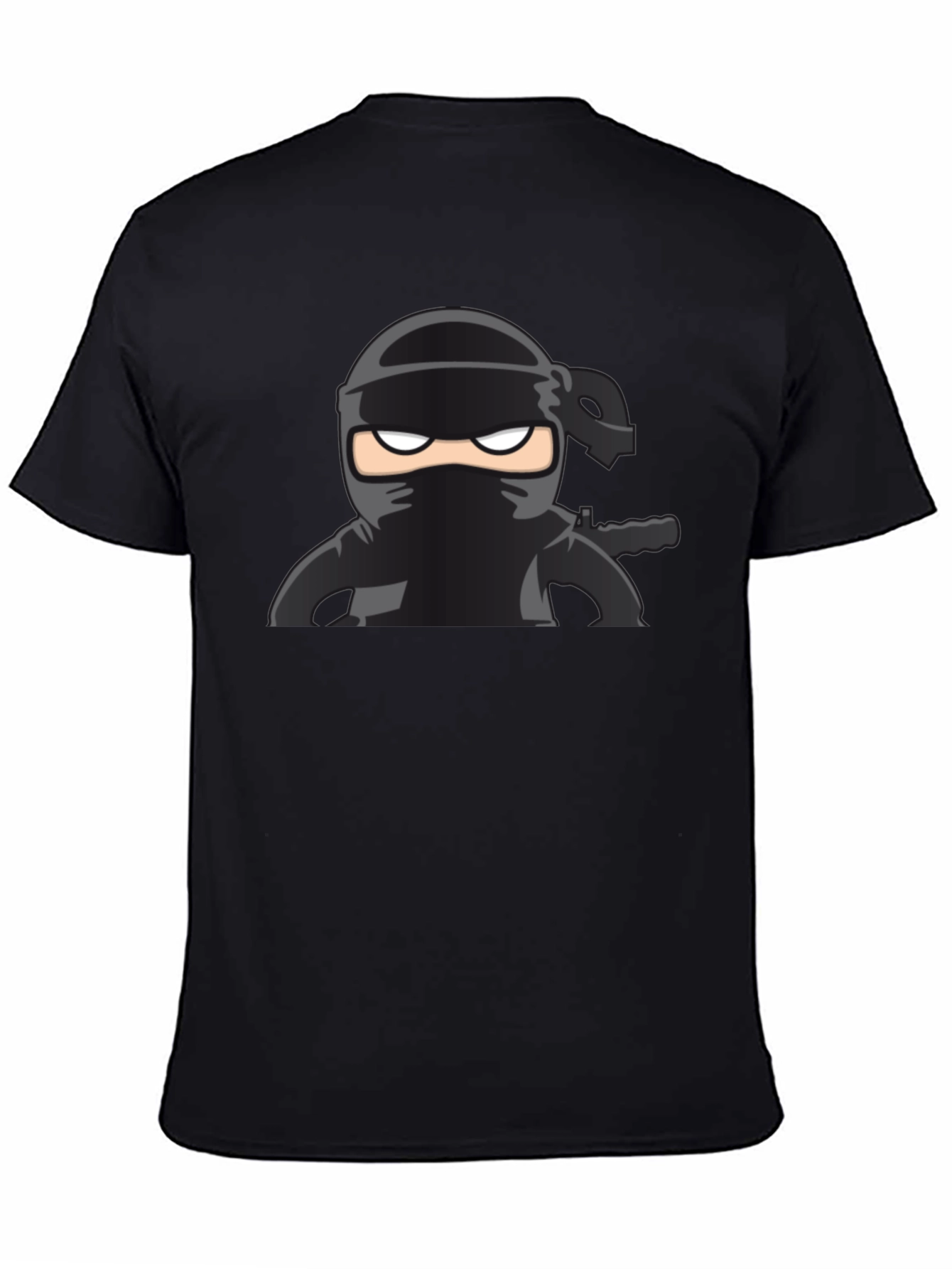 Ninja Graphic T-Shirt - Stealthy Style