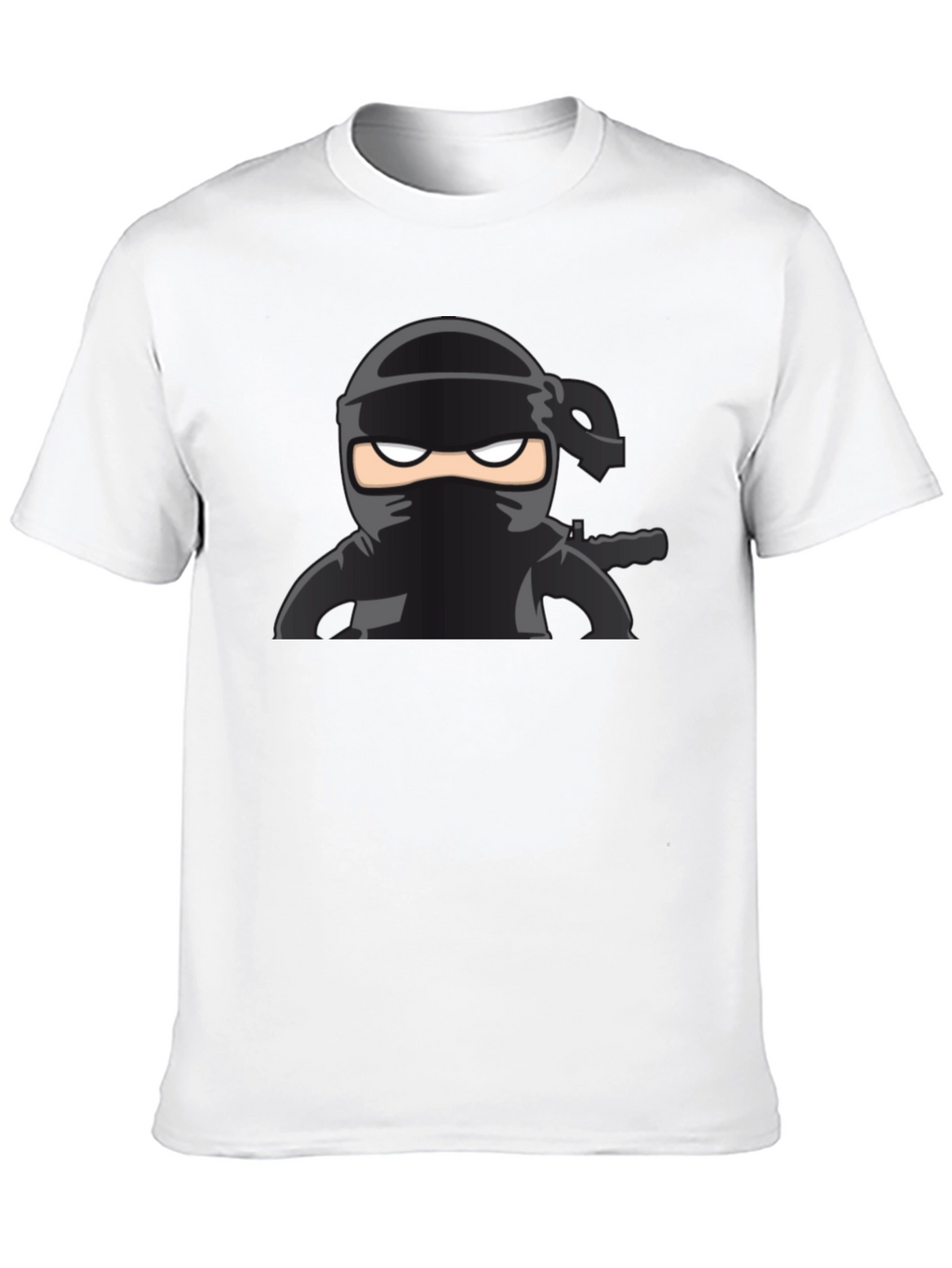 Ninja Graphic T-Shirt - Stealthy Style