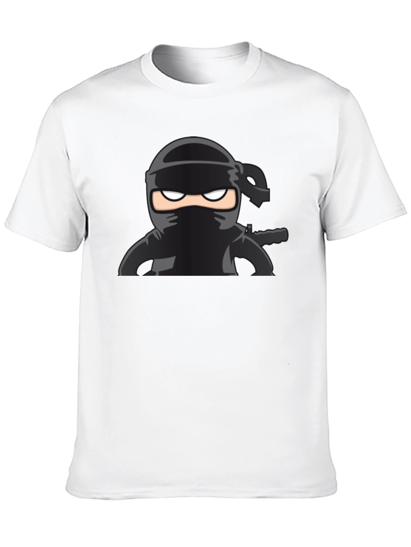 Ninja Graphic T-Shirt - Stealthy Style