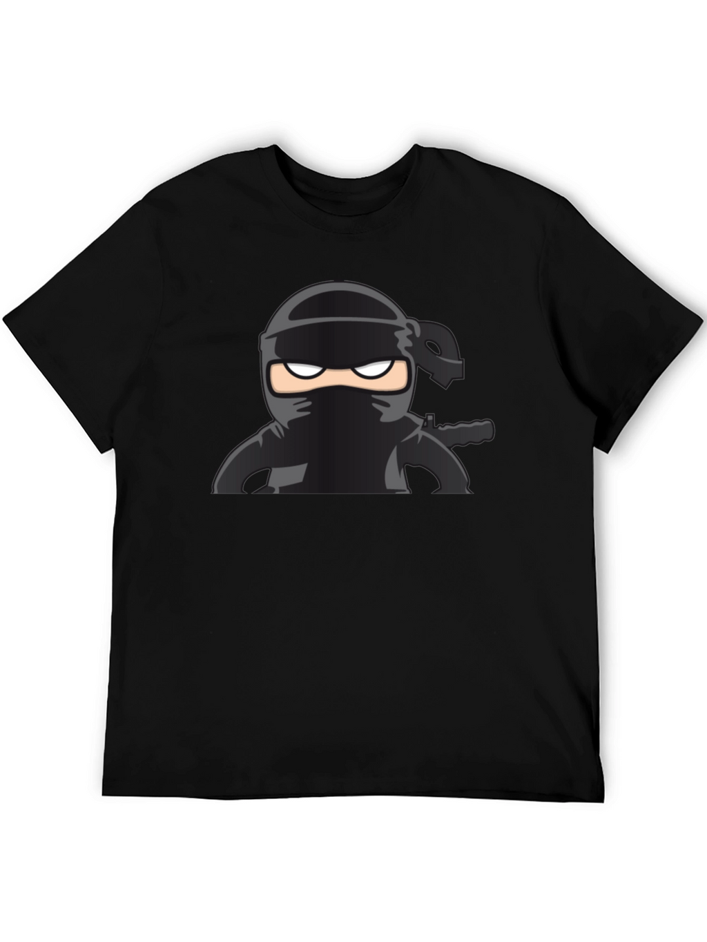 Ninja Graphic T-Shirt - Stealthy Style
