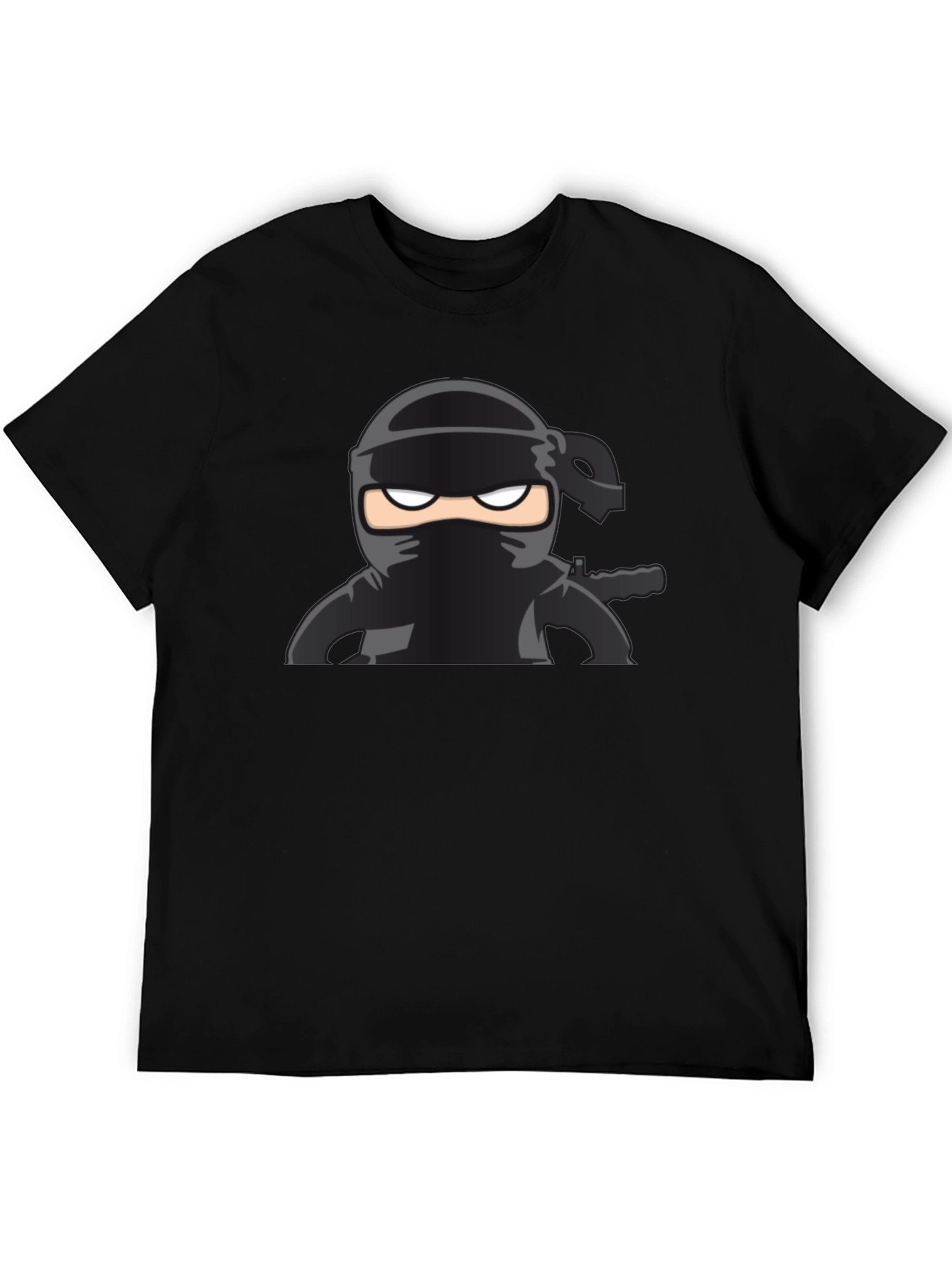 Ninja Graphic T-Shirt - Stealthy Style