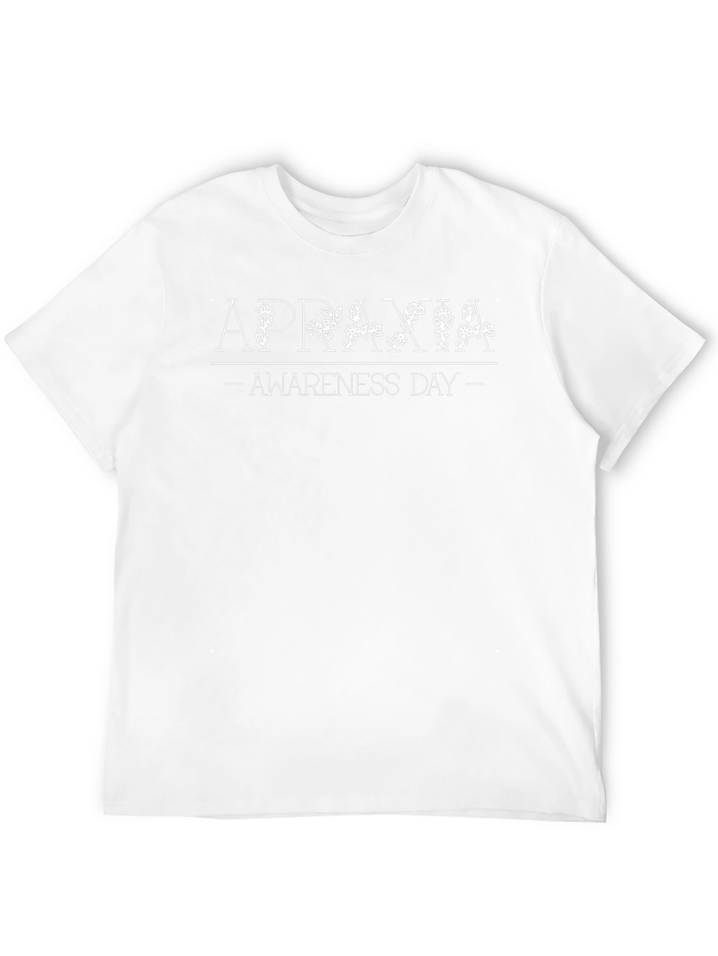 Apraxia Awareness Day T-Shirt