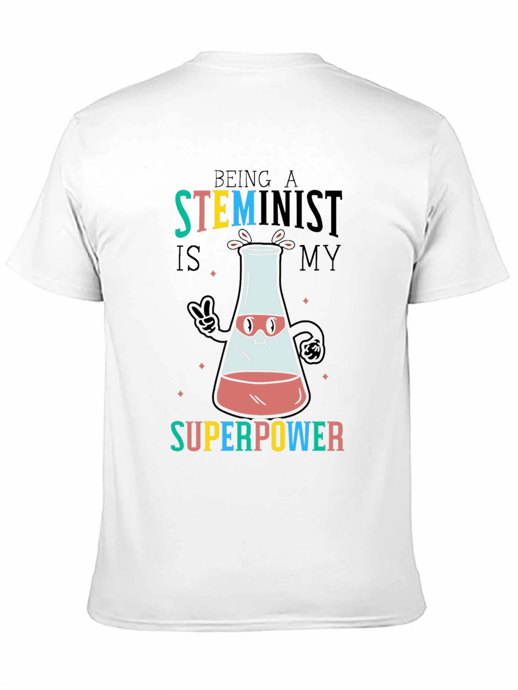 STEMinist Superpower Graphic Tee