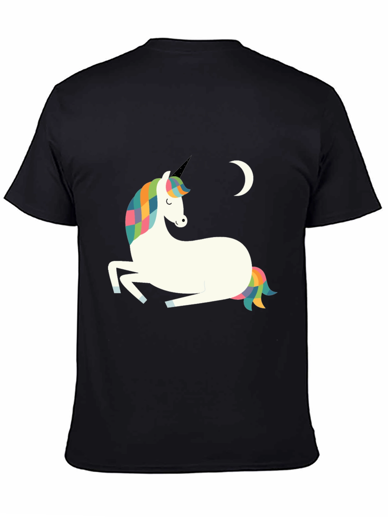 Unicorn Moon Graphic Tee - Magical Style!