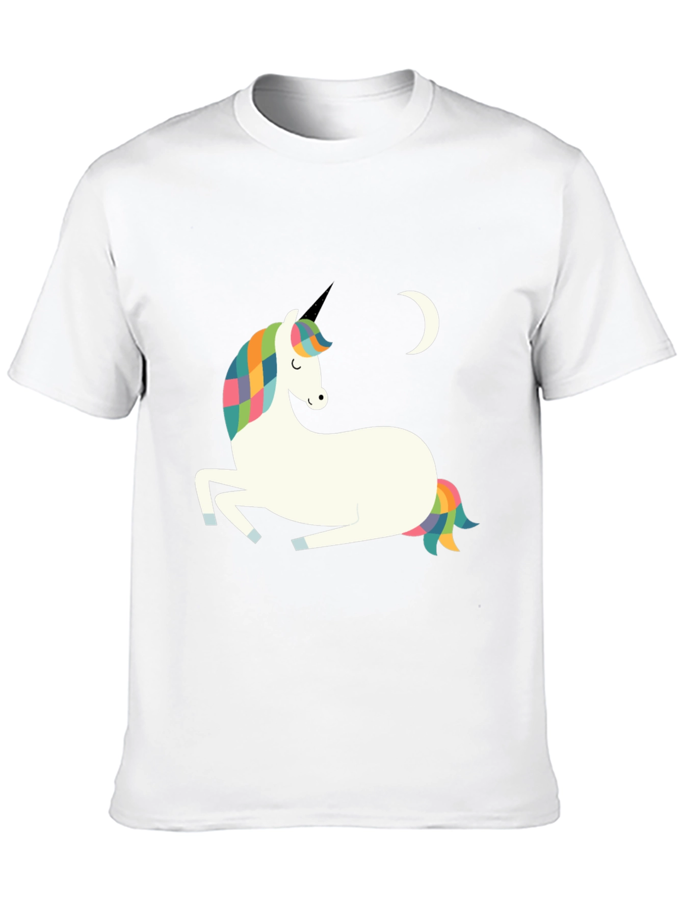 Unicorn Moon Graphic Tee - Magical Style!