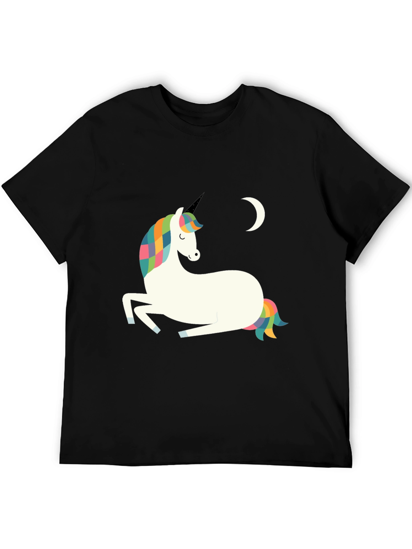 Unicorn Moon Graphic Tee - Magical Style!