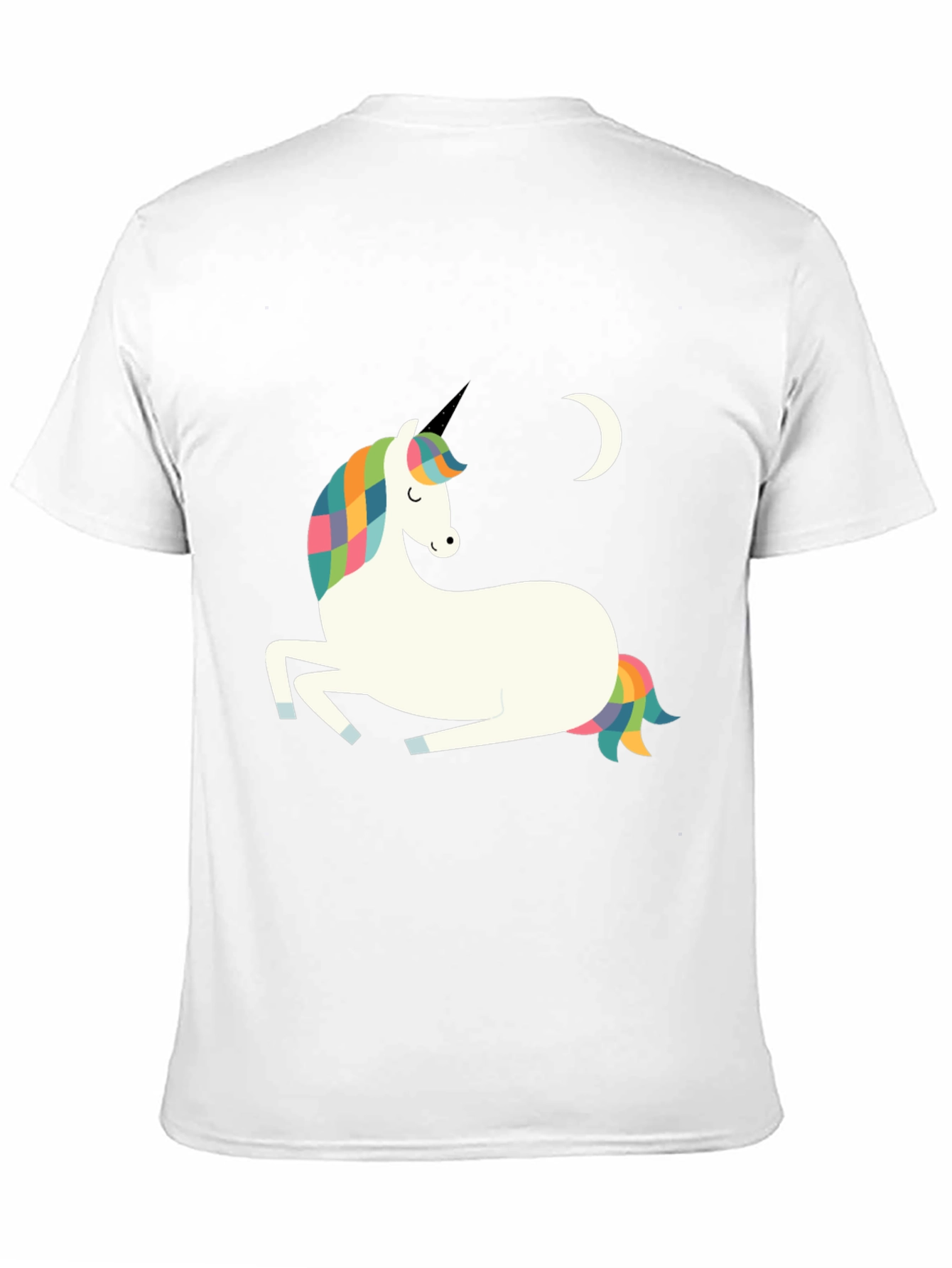 Unicorn Moon Graphic Tee - Magical Style!