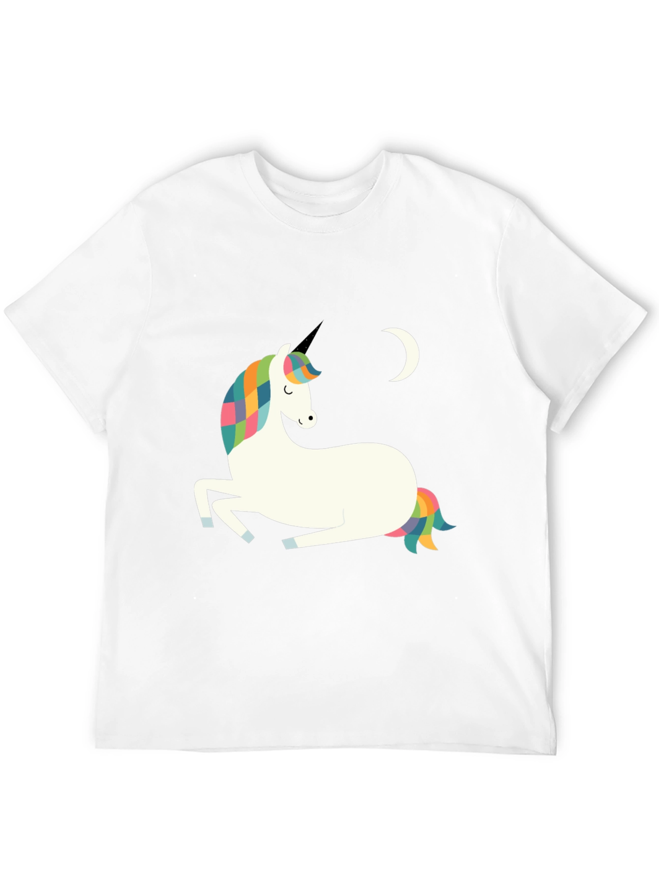 Unicorn Moon Graphic Tee - Magical Style!