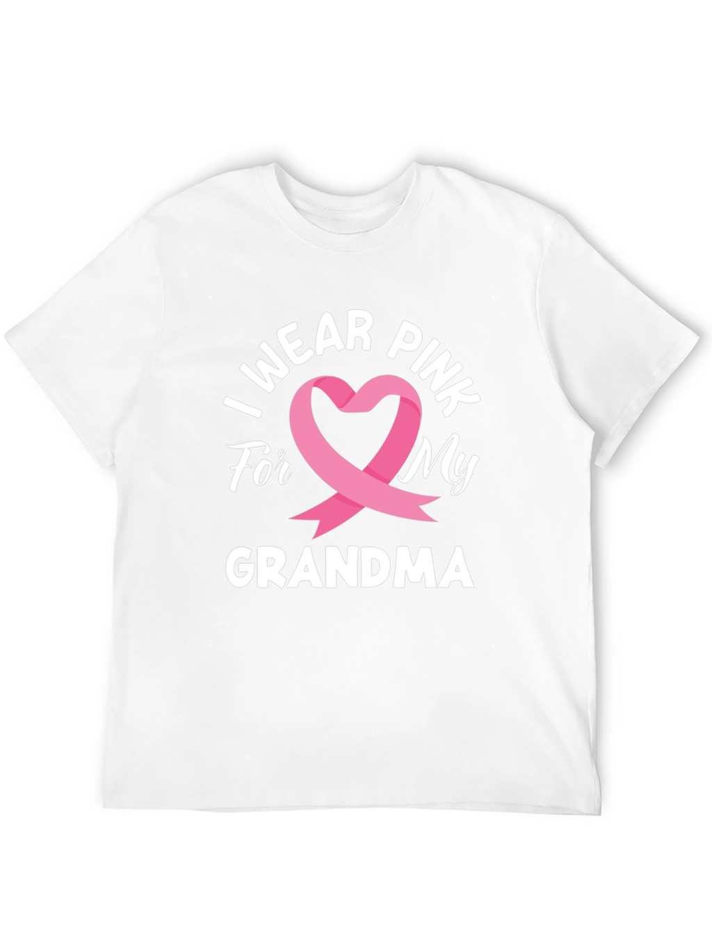 I Wear Pink For My Grandma T-Shirt