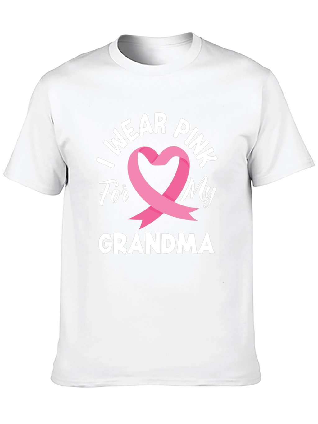 I Wear Pink For My Grandma T-Shirt