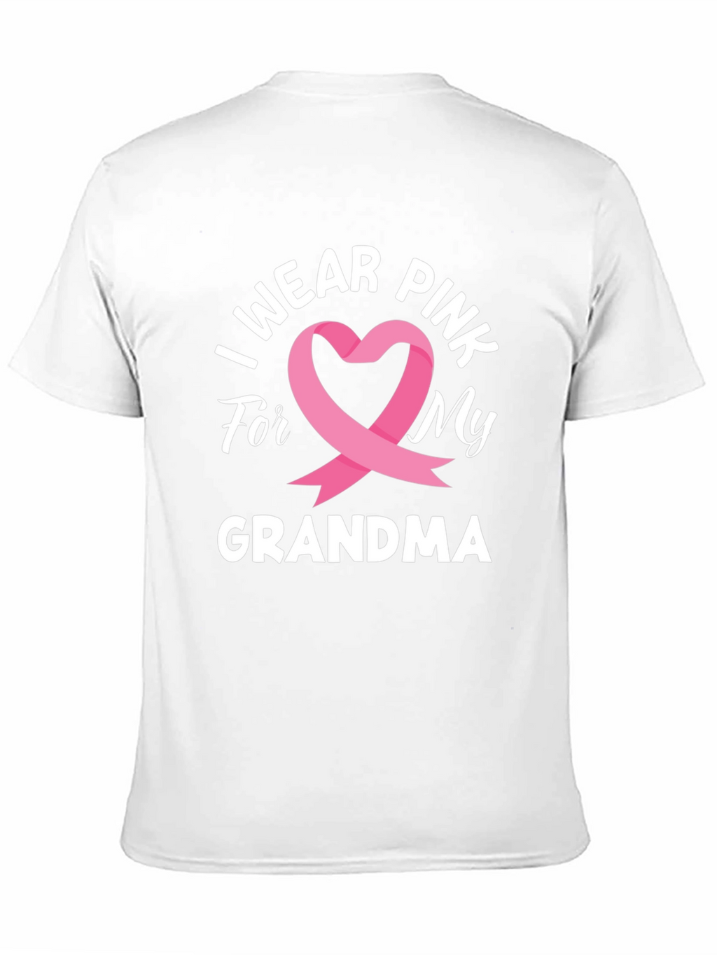 I Wear Pink For My Grandma T-Shirt