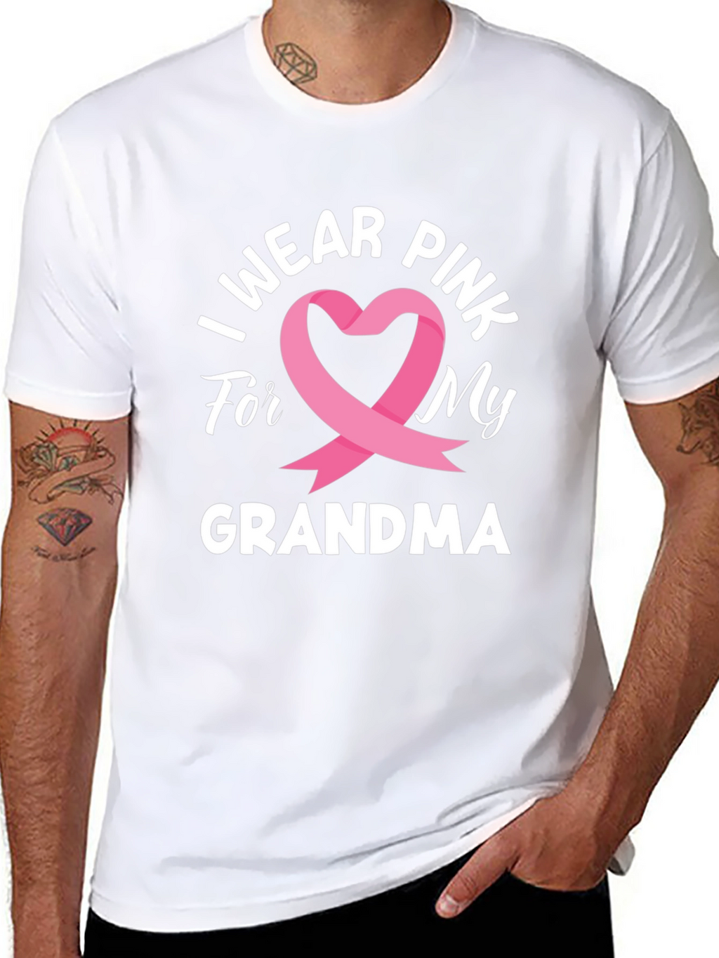 I Wear Pink For My Grandma T-Shirt