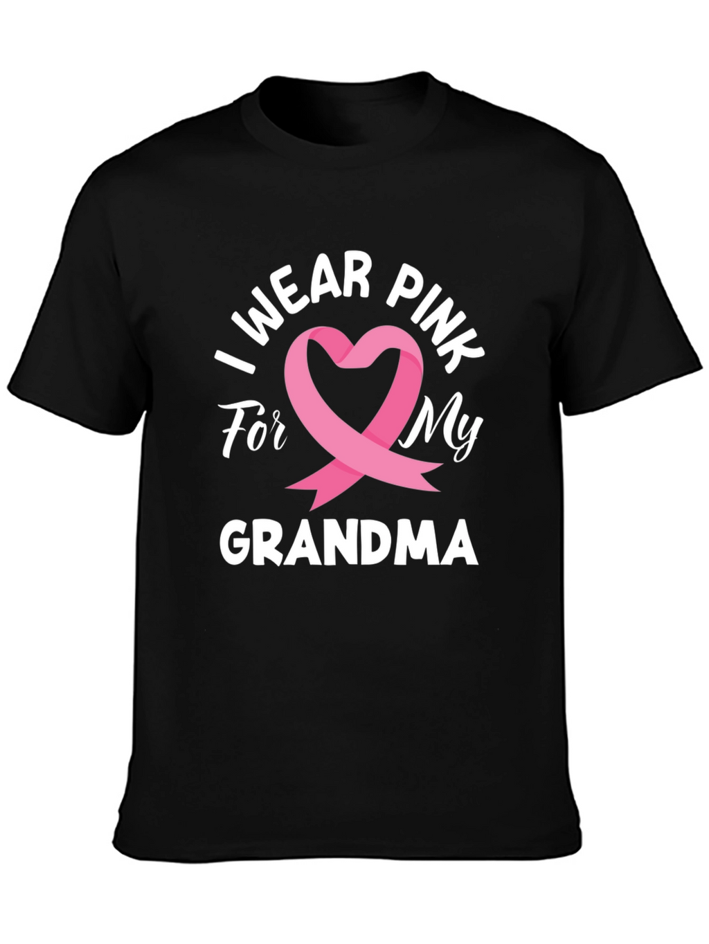I Wear Pink For My Grandma T-Shirt
