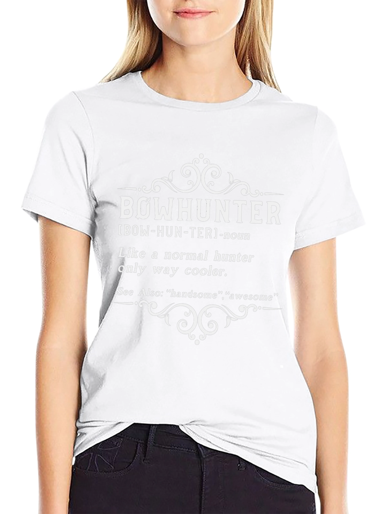 Bowhunter Definition T-Shirt - Cool Hunter Tee