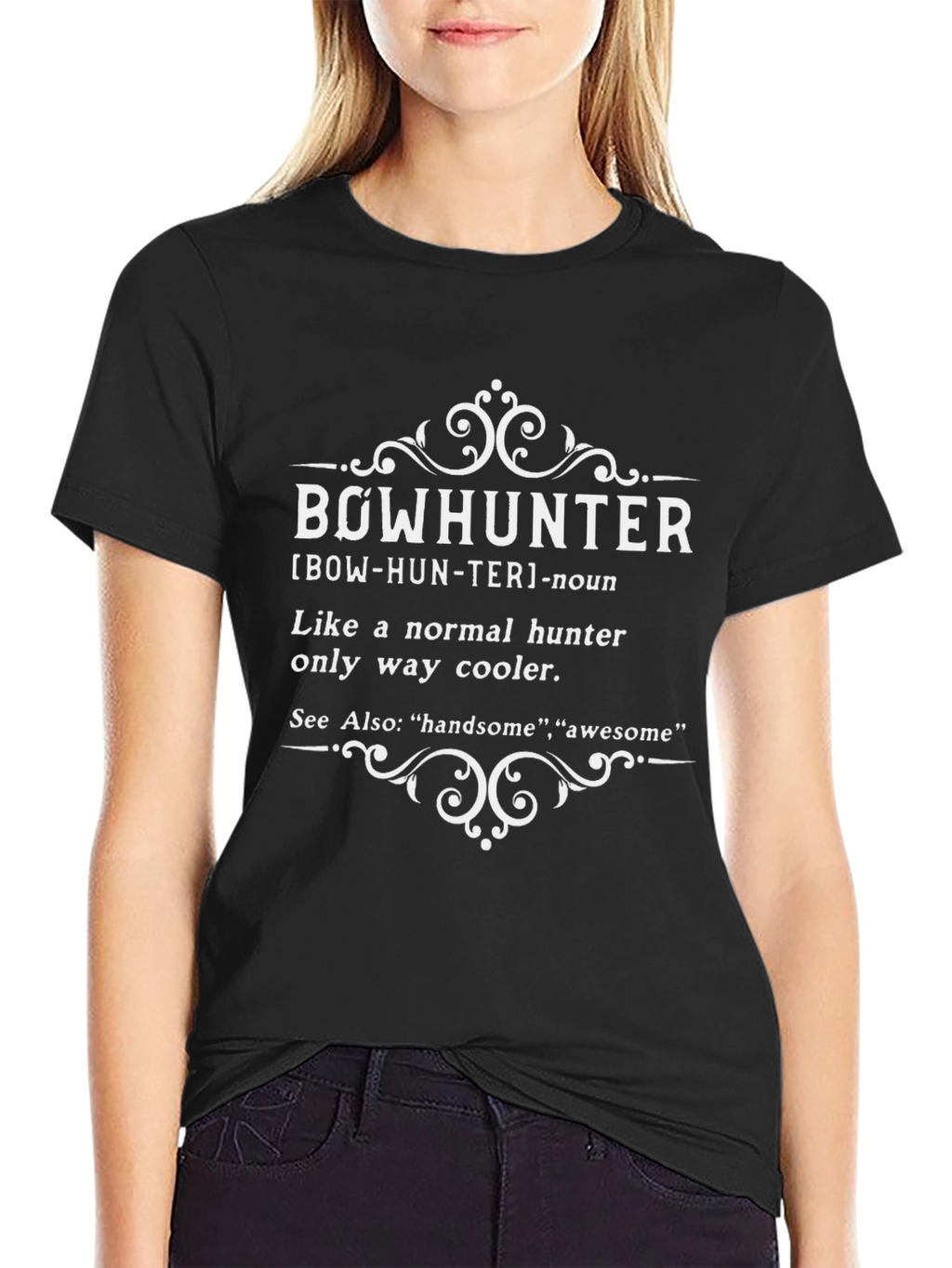 Bowhunter Definition T-Shirt - Cool Hunter Tee