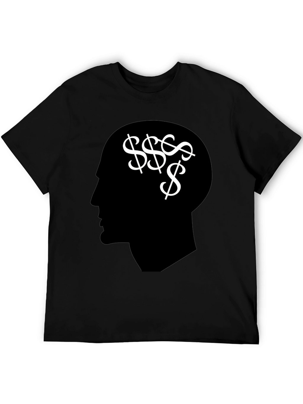 Money Mindset T-Shirt - Black Graphic Tee