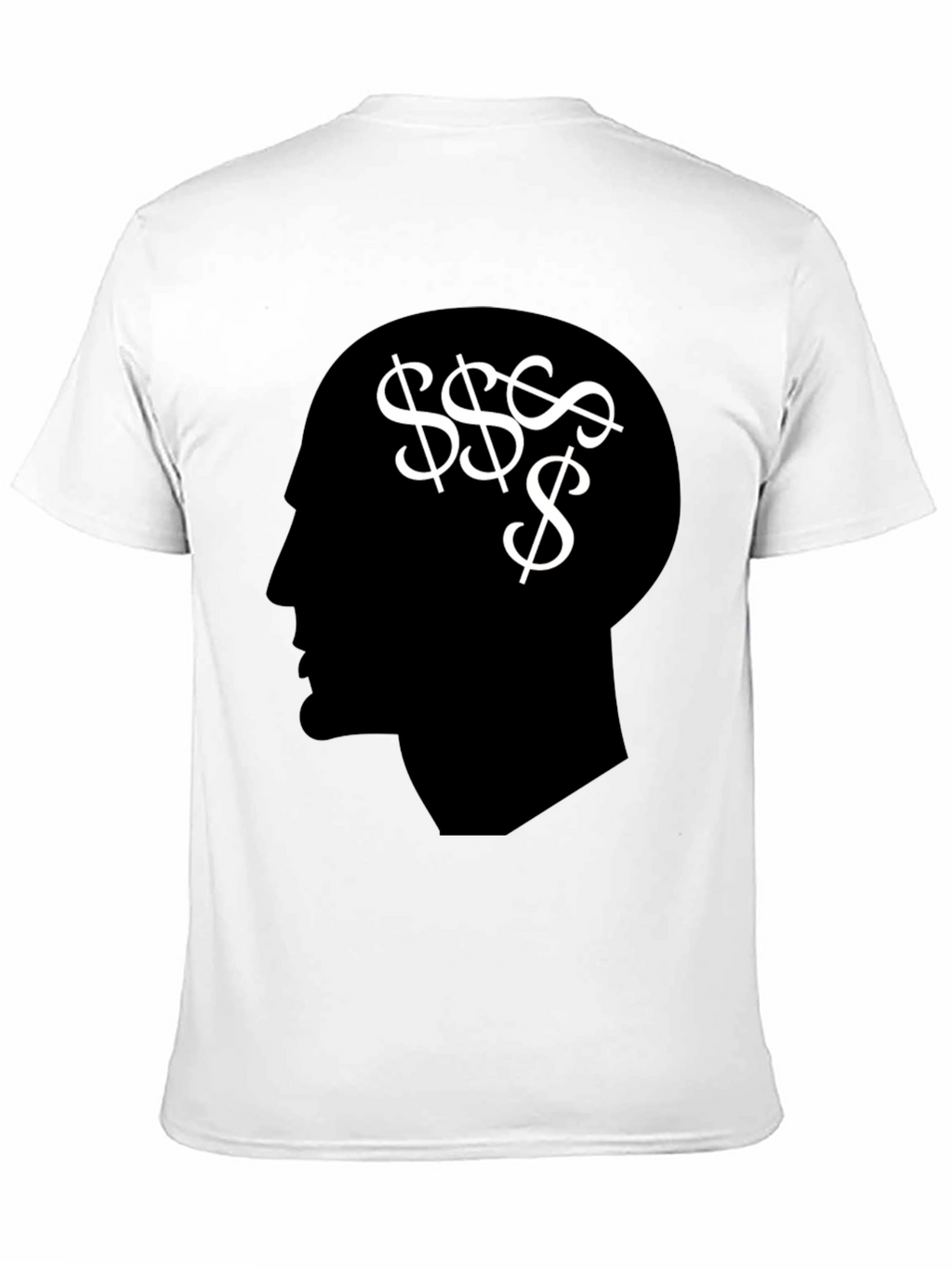 Money Mindset T-Shirt - Black Graphic Tee