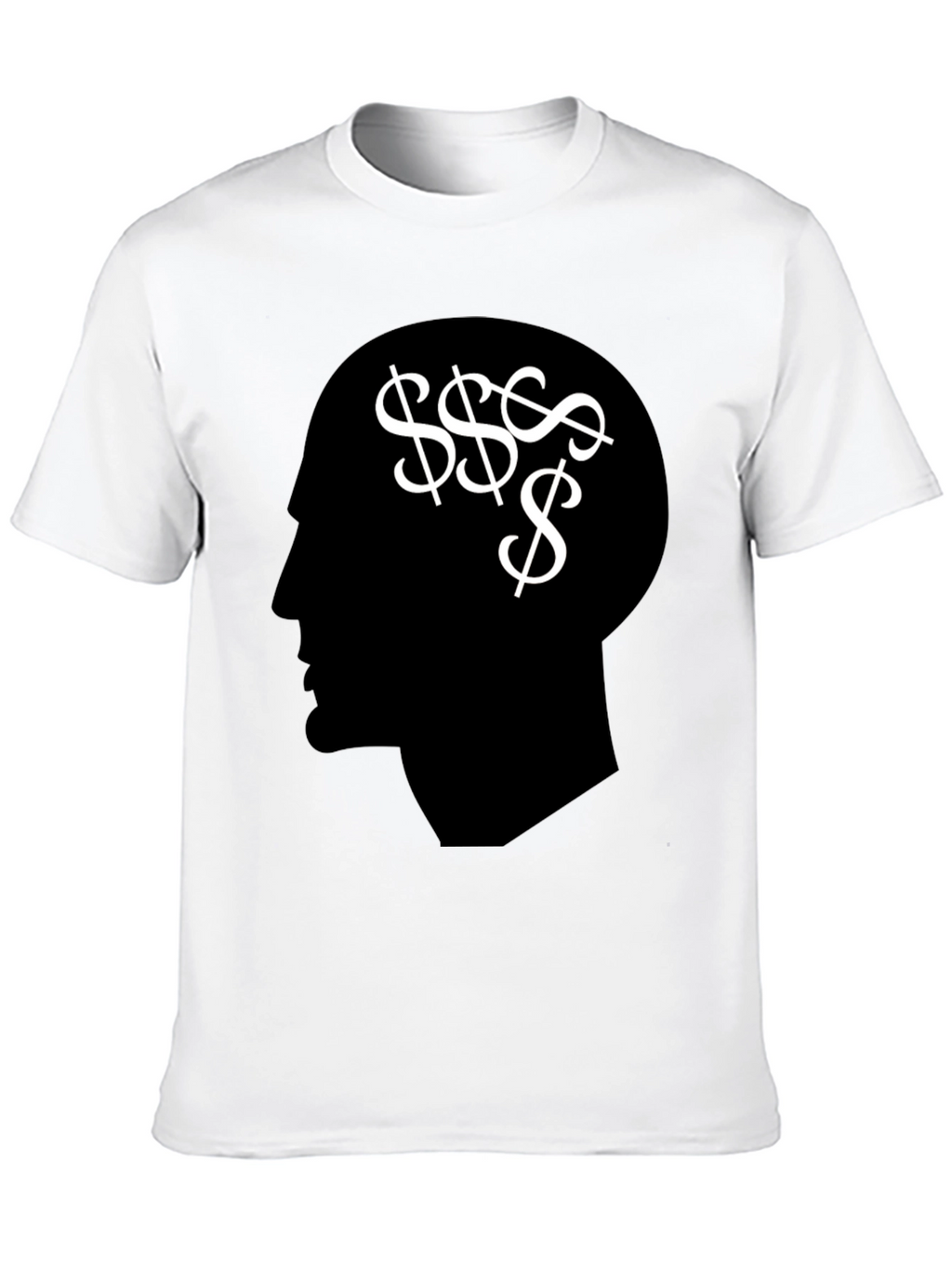 Money Mindset T-Shirt - Black Graphic Tee