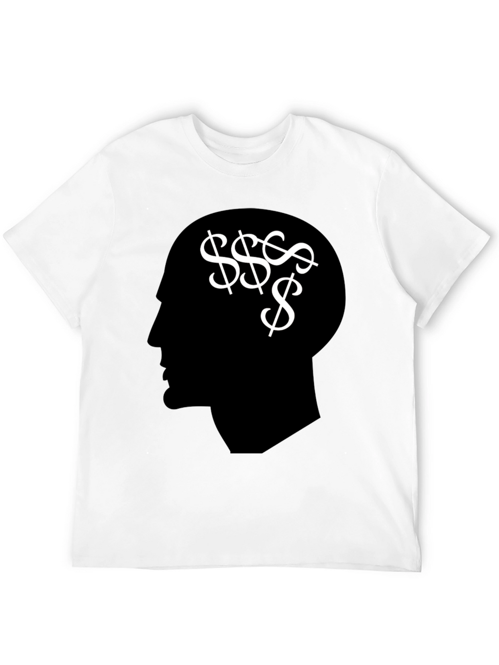 Money Mindset T-Shirt - Black Graphic Tee