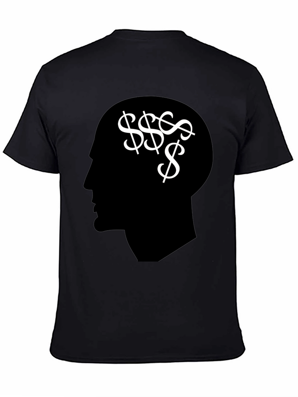 Money Mindset T-Shirt - Black Graphic Tee
